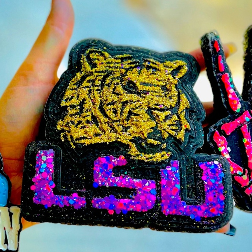 LSU TIGER Car Freshie | LSU | Geaux Tigers
